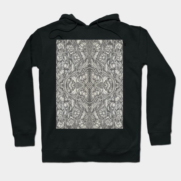 Floral Pattern 3 Hoodie by GeeTee